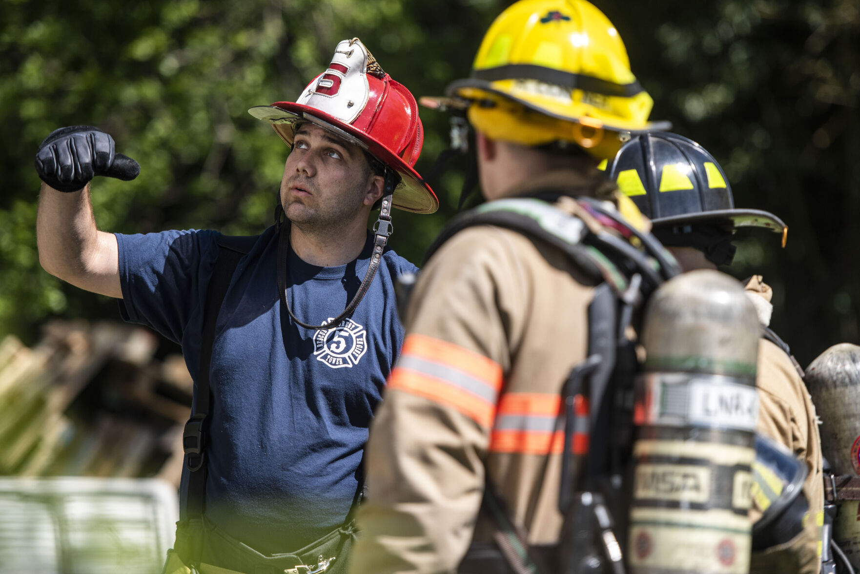 Forest VFD training
